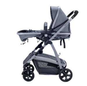 <span class=keywords><strong>Poussette</strong></span> de <span class=keywords><strong>luxe</strong></span> pour bébé, nouvelle conception, fabriquée par OEM, cadre en alliage d'aluminium, pliable, pour les enfants de 0 à 3 ans, haute qualité, très vendue - Product Image 4