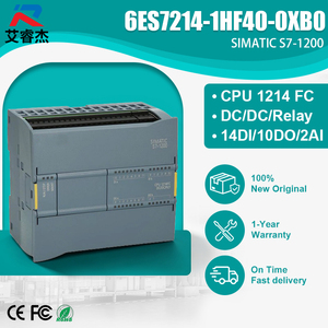 Module CPU Compact SIMATIC S7-1200 1214FC 100% Original Neuf, Anti-panne, DC/DC/Relais 6ES7214-1HF40-0XB0 pour PLC - Product Image 1