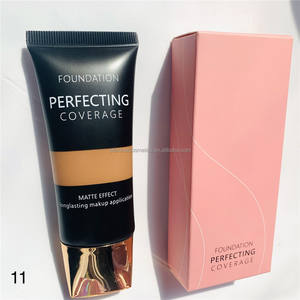 Base <span class=keywords><strong>de</strong></span> maquillage liquide 35 ml, tube souple, contrôle du sébum, fini mat, <span class=keywords><strong>fond</strong></span> <span class=keywords><strong>de</strong></span> <span class=keywords><strong>teint</strong></span> liquide, sans marque, maquillage - Product Image 3