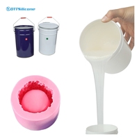 Silicone de qualité alimentaire de qualité supérieure pour la fabrication de moules, silicone liquide RTV-2