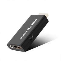 Convertisseur PS2 vers HD avec câble d'alimentation USB pour P2 Control, adaptateur 3,5 mm, port AV