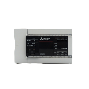 ตัวควบคุม PLC แบบเอาต์พุตพัลส์ความเร็วสูง FX3U-48MR/ES FX3U-48MT/ES 48 จุด ขยาย I/O โมดูลสื่อสาร RS485 สำหรับเครื่องจักร - Product Image 2