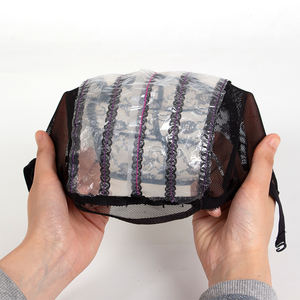 Nouvelle Arrivée Populaire Bretelles Réglables En Plastique <span class=keywords><strong>Suisse</strong></span> Dentelle Tissage Net Perruque Soie Base Dentelle Perruques Faisant - Product Image 5