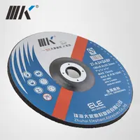 IIIK ब्रांड resined घर्षण उपकरण हाथ पीस पहिया पीस डिस्क 180mm पीस व्हील स्टोन के लिए सभी धातु और पत्थर