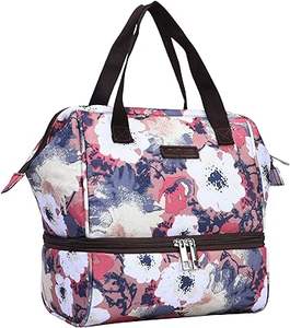 Échantillon gratuit Sac isotherme personnalisé étanche RPET Luxe Sublimation Réutilisable Sac à déjeuner isotherme pour aliments - Product Image 3