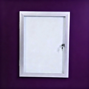 Cornice Porta Poster Standardizzata con Chiusura a Chiave, Solo Formati da A4 a <span class=keywords><strong>A0</strong></span> - Product Image 1