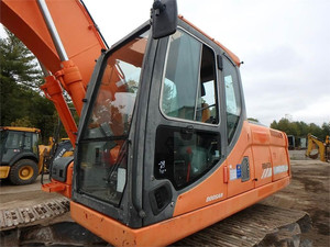 Équipement de construction d'occasion, excavatrice sur chenilles Doosan DX225, excavatrice d'occasion Dh225lc~7 à prix avantageux à vendre - Product Image 4