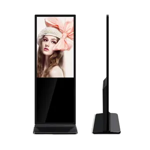 touch screen computer AD Player 1080P led advertising panel of ISO9001 Standard 43 Inch touch Screen advertising display