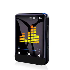 Reproductor MP3 Mini de 1.8 Pulgadas con Pantalla Táctil Completa, Sonido HiFi sin Pérdidas, Bluetooth, Portátil para Estudiantes, con Reducción de Ruido - Product Image 1