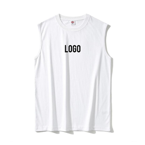 Lightweight Three Colors Side Split Design <b>Singlet</b> Men Dry Fit Sport <b>Running</b> Vest Custom Printed Outdoor Gym tank Top - Product Image 4