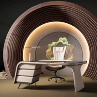 Furnistyle Mobilier de bureau à domicile Design moderne et luxueux Bureau personnalisé Bureau à domicile