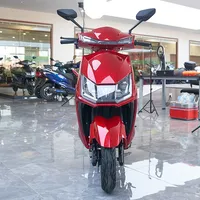 Moto Mobylette Électrique Haute Vitesse 2000W 3000W, Nouveau Design Pas Cher, Trottinettes Électriques au Lithium, Moto Électrique à Batterie pour Adultes Chine