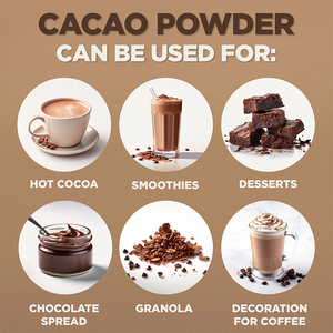 Polifenol de cacao rico en Polvo puro CACAO OEM para la salud cardiovascular y cerebrovascular - Product Image 2