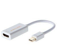 CableCreation 4K Mini DP1.2 macho a HDMI hembra Mini adaptador DP