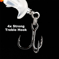 Leurre de pêche artificiel LureStorm 6,5 cm/6,5 g 9 cm/12,3 g, appâts durs en plastique pour la pêche au sandre et au cabillaud en eau salée et en eau douce