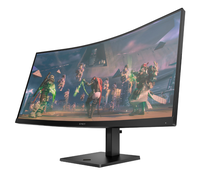 Voor Hp Voorteken 34 Inch Wqhd 165Hz Gebogen Gaming Monitor Originele 3440X1440 Pixels Va Lcd Monitor