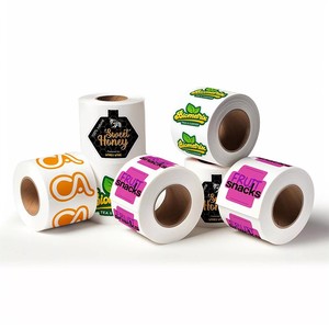 Packaging Bottles Sticker Products Printer <strong>Beer</strong> Print You <strong>Shampoo</strong> Roll Printing Machine Juice Plastic Paper Honey Jar - Product Image 4