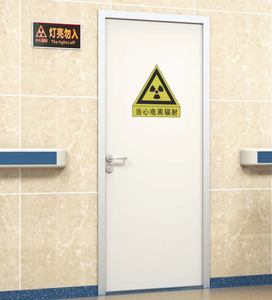 Puerta de Protección Contra Radiación de Rayos X con Herrajes de Alta Calidad, Funcionamiento Suave y Larga Vida Útil - Product Image 6