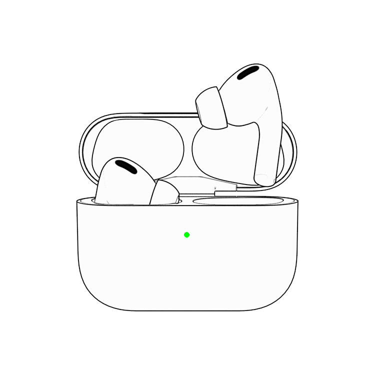 Air Pro 3 Super Intelligent GPS Positionnement renommer Casque i9000 pro tws Air3 Pro réduction Du Bruit TWS air pro 3