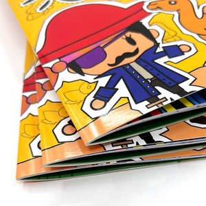 Livres d'images personnalisés pour enfants, Matériel éducatif pour l'apprentissage précoce, Cahiers de coloriage, Albums illustrés, Impression sur papier - Product Image 4