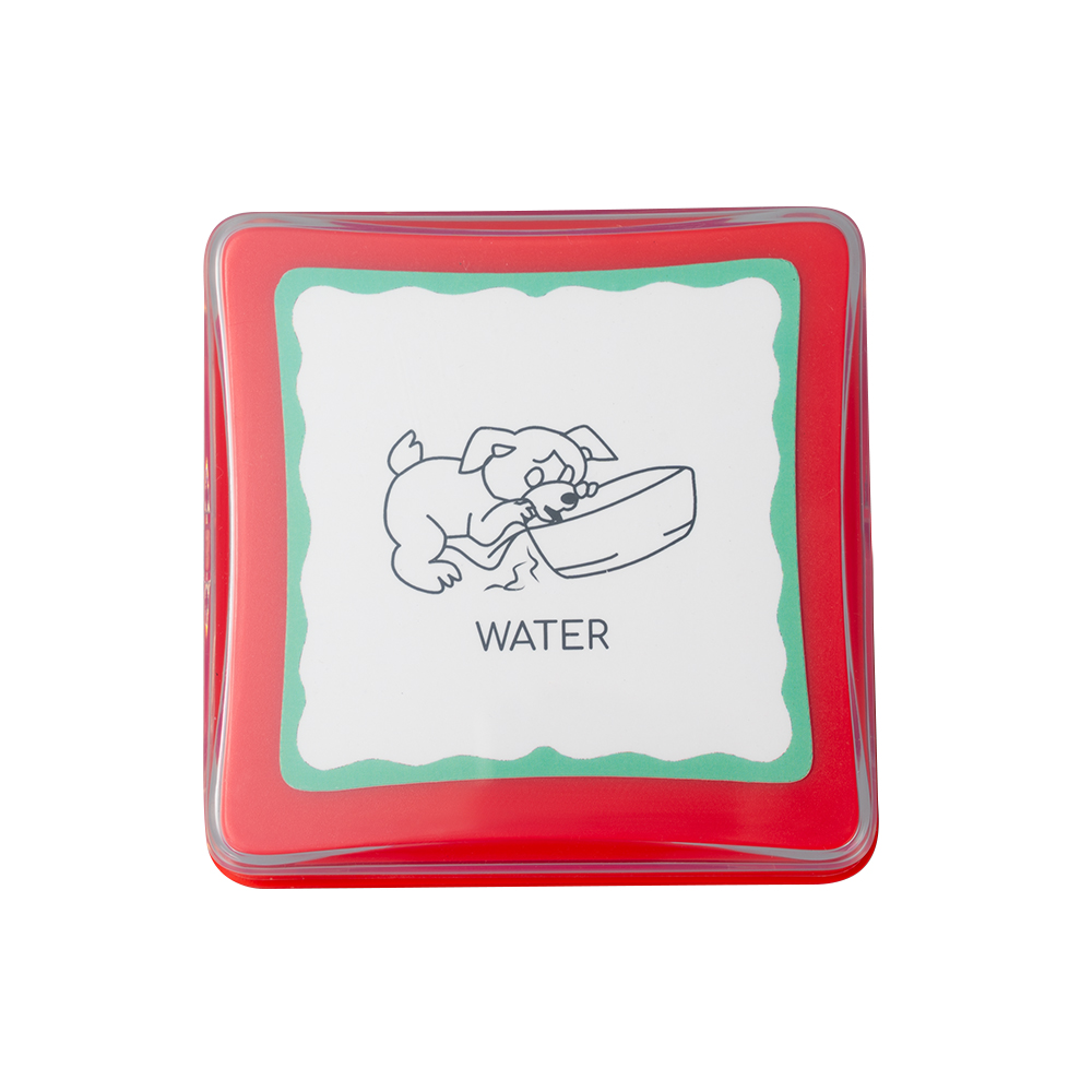 ESYS Custom Square Recordable Answer Buzzers - Electronic Pet Training Communication Toy