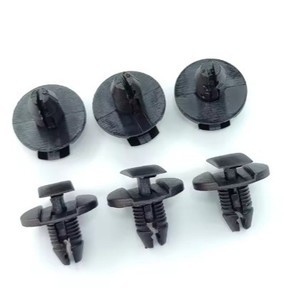 Clip d'attache rapide noir pour Citroën Peugeot, pièces de rechange en plastique - Product Image 4