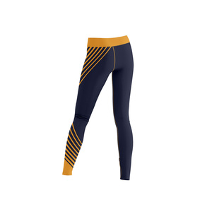 Leggings de sport sublimés pour femme, pantalon de yoga à faible impact, pantalon de fitness avec hanches rehaussées et taille haute, pantalon de yoga sans couture - Product Image 2