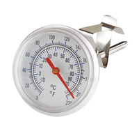 Termometer Dial 1-Inci SW Kustomisasi OEM/ODM, Terbaik untuk Minuman Kopi, Susu Cokelat, dan Teh