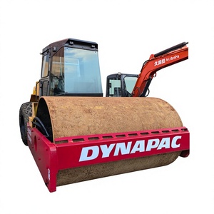 รถบดถนนแบบดรัมเดี่ยว DYNA-PAC CA301D ขนาด 15 ตัน เครื่องอัดสั่นสะเทือน อุปกรณ์ก่อสร้าง มือสองสำหรับขาย - Product Image 1