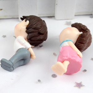 Figurine d'<span class=keywords><strong>Action</strong></span> Anime en PVC Personnalisée, Modèle en Plastique Mini Figurine de Couple 3d avec Emballage Mystère - Product Image 5