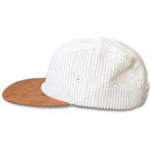 Casquette de baseball à 5 panneaux avec logo brodé personnalisé, casquette de papa avec cordon, casquette de sport en velours côtelé de haute qualité, vente en gros en plein air - Product Image 5