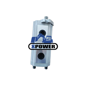 ปั๊มไฮดรอลิกแบบสองเกียร์ XPower Azpff-12-016/016LCP2020kb-S0007 ใหม่ 9510290054 สำหรับรถขุดตีนตะขาบ - Product Image 1