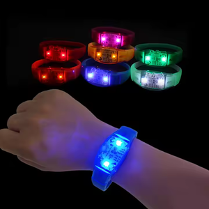 リモコンLEDリストバンドProgrammed <span class=keywords><strong>2</strong></span> Ledカスタマイズロゴブレスレットパーティーコンサート照明バンド - Product Image 5