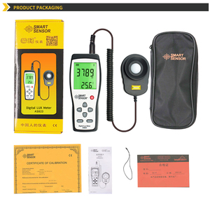 Misuratore di Illuminazione e Tester di Intensità Luminosa di Alta Qualità per Ispezioni di Illuminazione Architettonica e Configurazioni Fotografiche - Product Image 6