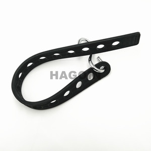 Dây đeo cao su <span class=keywords><strong>silicon</strong></span> dài 17.3 inch 44 cm có thể điều chỉnh dây buộc đàn hồi xuống đường kính lỗ 14mm - Product Image 4