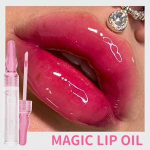 Aceite Labial Vegano Mineral de Alta Calidad OEM, Logotipo Personalizado, Larga Duración, Sin Crueldad, Efecto Voluminizador Transparente, Tamaño Regular, Hidratante - Product Image 4