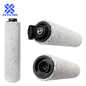 Brosse à rouleau souple de remplacement pour <span class=keywords><strong>Tineco</strong></span> <span class=keywords><strong>Floor</strong></span> One <span class=keywords><strong>S3</strong></span> <span class=keywords><strong>Tineco</strong></span> iFloor 3 accessoires sans fil pour aspirateur sec et humide - Product Image 2