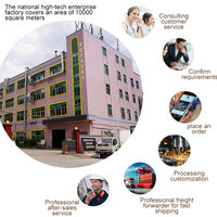 Boîtier électrique à couvercle à charnière résistant aux intempéries pour les projets Boîtier électrique en plastique gris personnalisé Boîte de jonction extérieure étanche