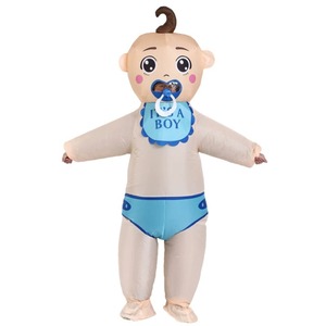 Disfraz Inflable de Mascota de Dibujos Animados, Muñeco de Bebé, Ropa de Personaje de Tela Oxford, Accesorios para Publicidad y Promoción de Tiendas de Maternidad - Product Image 1