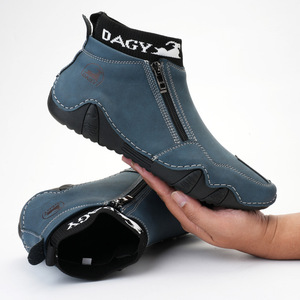 Scarpe da Passeggio Casual da Uomo di Alta Qualità, Resistenti all'Usura, Comode, Taglia Grande, Suola Piatta - Product Image 3