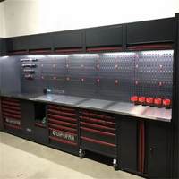 Nouvelle Conception 2026 – Table de Travail Multifonctionnelle de Qualité Supérieure, Armoire à Outils Modulaire, Poste de Travail de Garage, Boîte à Outils Modulaire