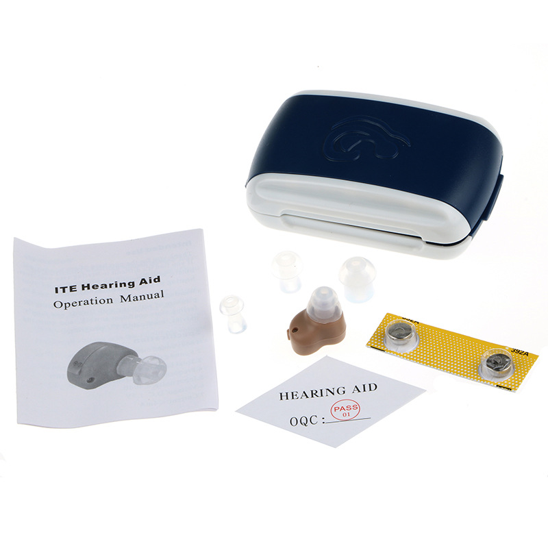 OEM acceptable ite hearing Aids high quality rechargeable hearing aids for seniors