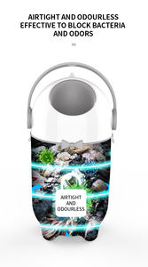 Contenedor de Pañales con Control de Olores Avanzado Baby Genie 2026, Cubo de Basura Completo para Pañales con Sistema Integrado de Control de Olores para Bebés - Product Image 2