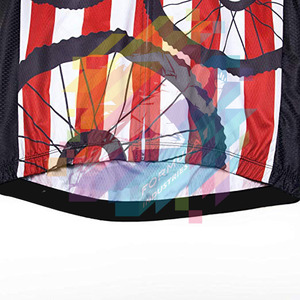 Ensemble de cyclisme pour homme, vêtements de sport avec impression par Sublimation, en Polyester, nouvelle collection - Product Image 5