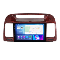 MEKEDE-Autoradio MS Android 4G SIM 10 IPS DSP Lecteur DVD pour Toyota Camry 2002 2003 2004 2005 2006 Vidéo BT WIFI GPS AM FM Carpl
