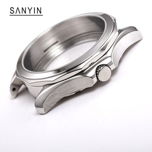 Fabricant professionnel de boîtiers de montres en acier inoxydable 316L sur mesure, étanches, avec verre saphir pour pièces de montres 8215 2813 2836 - Product Image 2