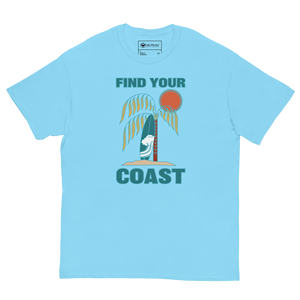 Encuentra tus camisetas de corte regular Coast Beach - Product Image 1