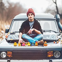 Canards en caoutchouc pour le bain, Assortiment de canardés pour Jeep, flotteurs de piscine, jouets de bain et de plage, cadeaux de fête d'anniversaire