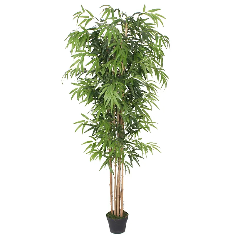 Современный стиль, отличное качество, живое искусственное бамбуковое дерево, цветок