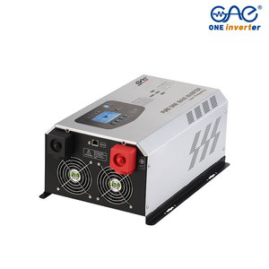 1000W 3000W 5000W 6000W Monofásico 120V 220V Fase dividida 120/240V Inversor fuera de la red 12V 24V 48V DC - Product Image 2